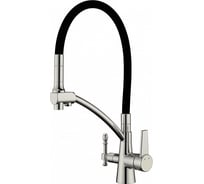 Смеситель ZorG Sanitary сатин ZR 338-6 YF SATIN