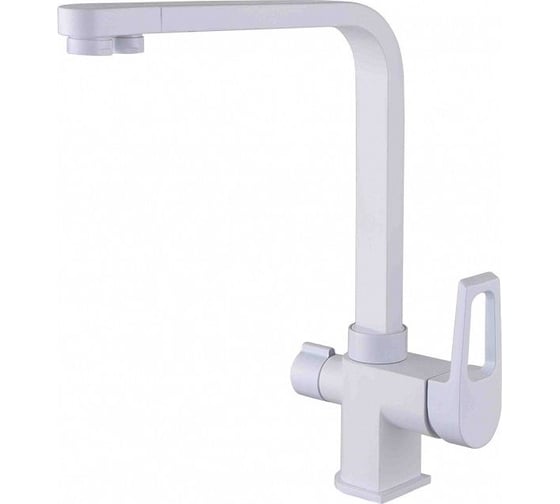 Смеситель ZorG Sanitary белый ZR 334 YF-WHITE