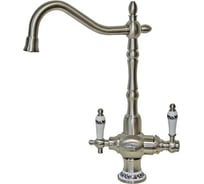 Смеситель ZorG Sanitary никель ZR 336 YF-50 NICKEL