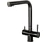 Смеситель ZorG Inox графит SZR-7039 GRAFIT 1