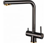 Смеситель ZorG Inox бронза/графит SZR-2020 BR/ GRAFIT