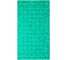 Коврик Joy Home Стар эскпо Галька 68x36 см., прямоугольный, бирюзовый 11368 1