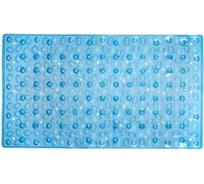 Коврик Joy Home Галька Стар эскпо 68x36 см., прямоугольный, голубой 11369