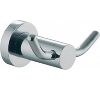 Двойной крючок FIMA CARLO FRATTINI ROTOLA хром F6004/2CR