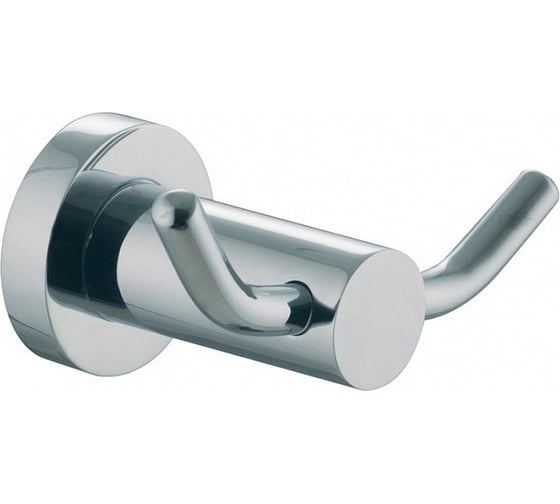 Двойной крючок FIMA CARLO FRATTINI ROTOLA хром F6004/2CR