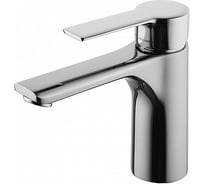 Смеситель на раковину FIMA CARLO FRATTINI MAST на 1 отверстие, с 2 гибкими шлангами 370 мм, c донным клапаном, хром F3131CR