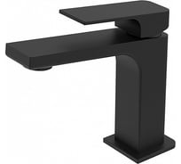 Cмеситель для раковины FIMA CARLO FRATTINI FIT 1 отверстие, донный клапан клик-клак, излив 110 см, черный матовый F3381NS