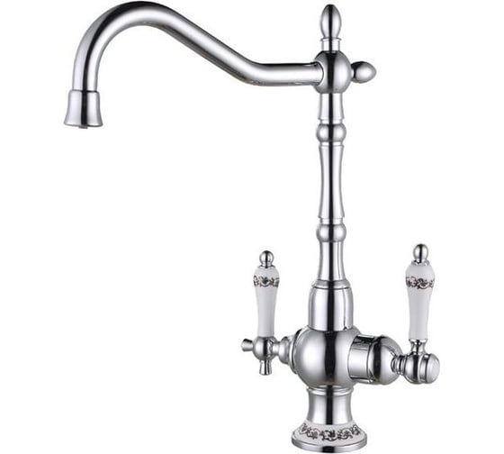 Смеситель ZorG Sanitary хром ZR 336 YF-50 1