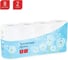 Туалетная бумага OfficeClean  2-слойная, 8шт., 28,5м/рул., тиснение, белая 325789 3