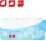 Туалетная бумага OfficeClean  2-слойная, 8шт., 28,5м/рул., тиснение, белая 325789 4