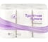 Туалетная бумага OfficeClean 3-слойная, 12шт., 17м/рул., тиснение, белая 325792 1