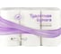 Туалетная бумага OfficeClean 3-слойная, 6шт., 17м/рул., тиснение, белая 325790 1