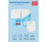 Туалетная бумага OfficeClean 2-слойная, 4 шт., 37,5м/рул.,тиснение, белая 325788 4