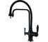 Смеситель ZorG Sanitary черный ZR 342-6 YF BLACK 1