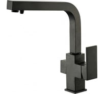 Смеситель ZorG Sanitary черный ZR 311 YF-BLACK
