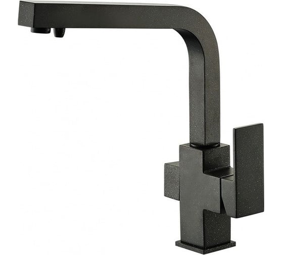 Смеситель ZorG Sanitary черный ZR 311 YF-BLACK