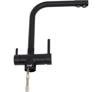 Смеситель ZorG Sanitary черный ZR 348 YF BLACK