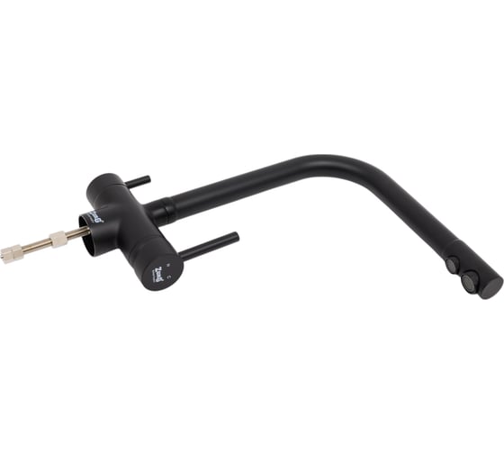 Смеситель ZorG Sanitary черный ZR 348 YF BLACK