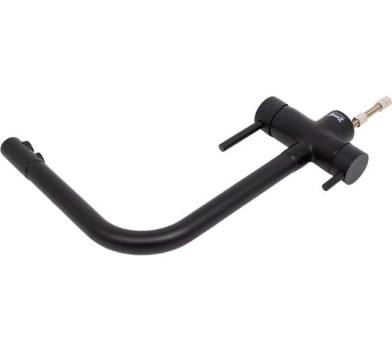 Смеситель ZorG Sanitary черный ZR 348 YF BLACK
