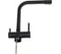 Смеситель ZorG Sanitary черный ZR 348 YF BLACK 1