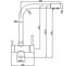 Смеситель ZorG Sanitary черный ZR 348 YF BLACK 2