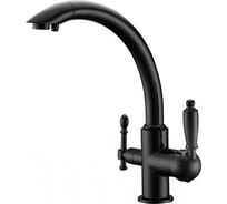 Смеситель ZorG Sanitary черный ZR 314 YF-33 BLACK