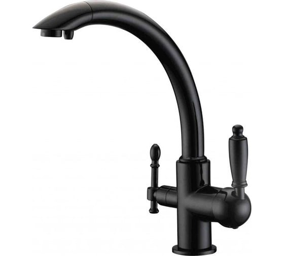 Смеситель ZorG Sanitary черный ZR 314 YF-33 BLACK