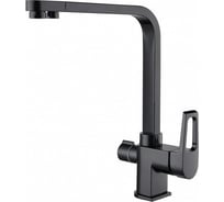 Смеситель ZorG Sanitary черный ZR 334 YF-BLACK