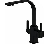 Смеситель ZorG Sanitary черный ZR 332 YF BLACK