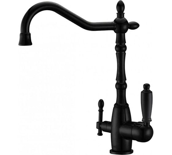 Смеситель ZorG Sanitary черный ZR 313 YF-33 BLACK 1
