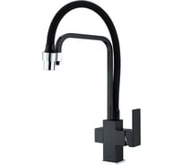 Смеситель ZorG Sanitary черный ZR 341-6 YF BLACK