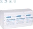 Бумажные полотенца OfficeClean professional лист \v-сл\ \h3\, 1-слойные, 250л/пач., 21x21,6, тиснение, белые 245790/С 2