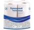 Полотенца бумажные в рулонах OfficeClean premium, 3-слойные, 11 м/рул., тиснение, белые, 4 шт 300443 1
