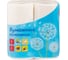 Полотенца бумажные в рулонах OfficeClean 2-слойные, 11,6 м/рул., тиснение, белые, 4 шт 279675 1