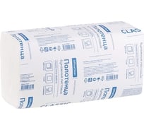 Бумажные полотенца OfficeClean professional лист \v-сл\ \h3\, 1-слойные, 250л/пач., 23x23см, белые 279669