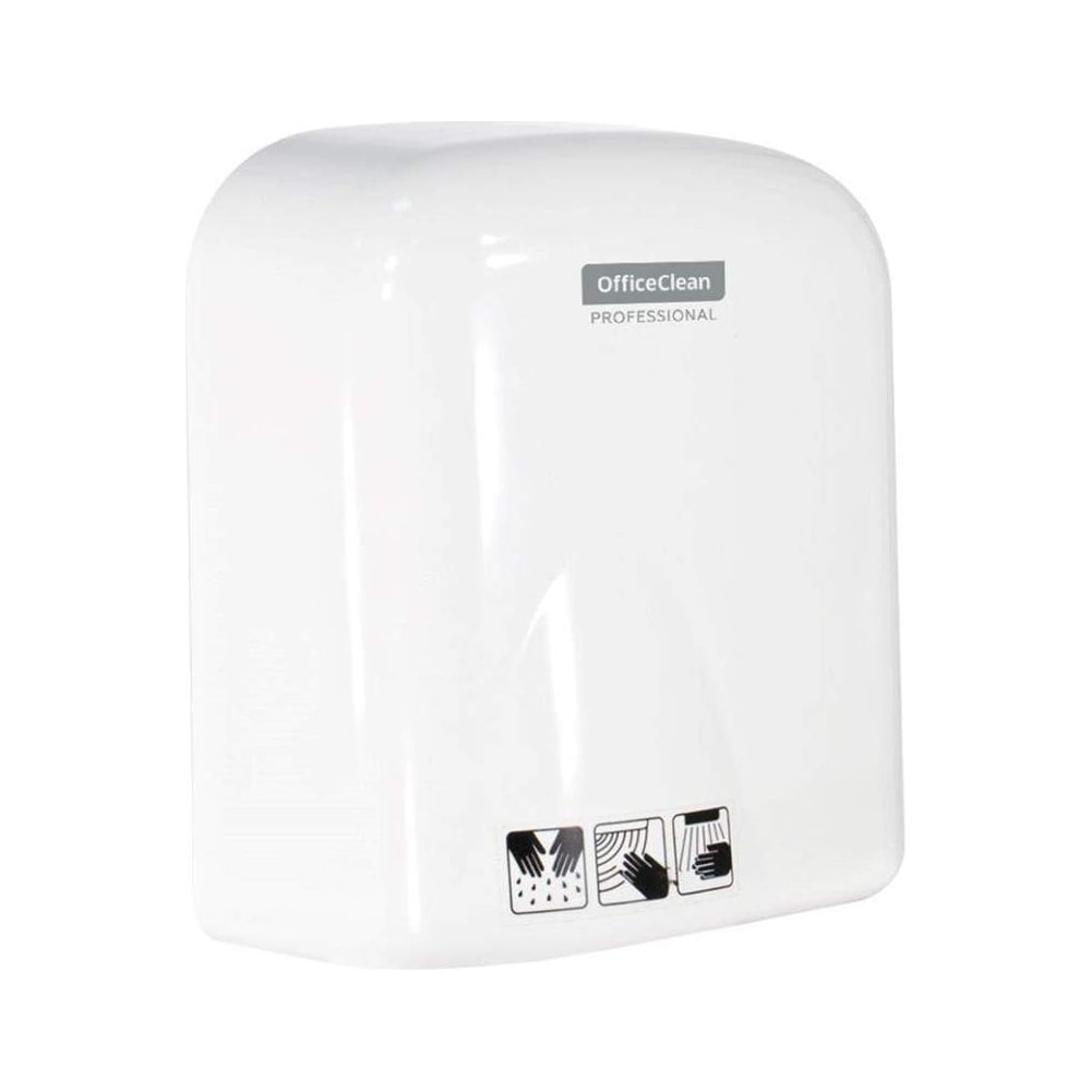 Электросушитель для рук OfficeClean professional 1650 вт, сенсорный ...