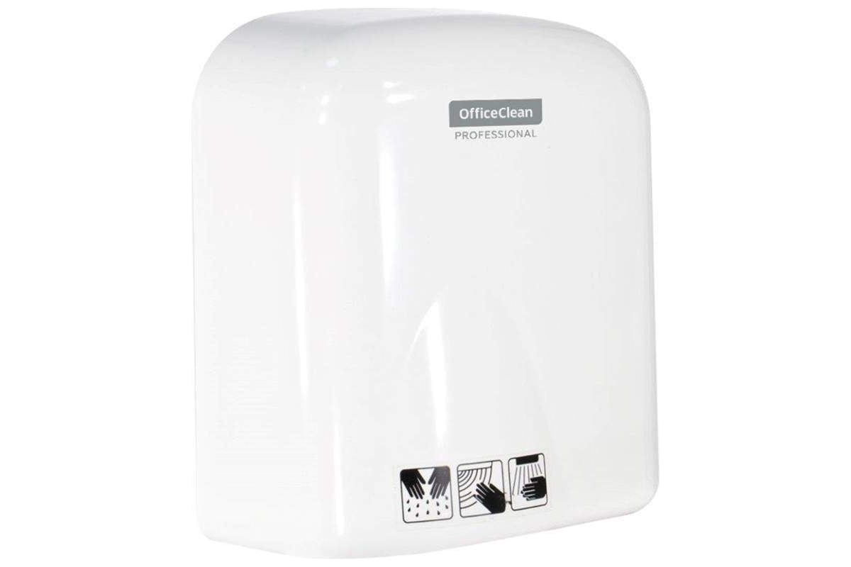 Электросушитель для рук OfficeClean professional 1650 вт, сенсорный ...