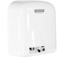 Электросушитель для рук OfficeClean professional 1650 вт, сенсорный, белый, abs-пластик 314589