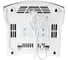 Электросушитель для рук OfficeClean professional 2000 вт, сенсорный, белый, abs-пластик 314587 3