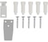 Электросушитель для рук OfficeClean professional 2000 вт, сенсорный, белый, abs-пластик 314587 6