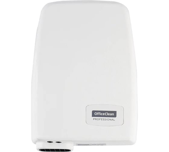 Электросушитель для рук OfficeClean professional 1000вт, сенсорный, белый, abs-пластик 314588