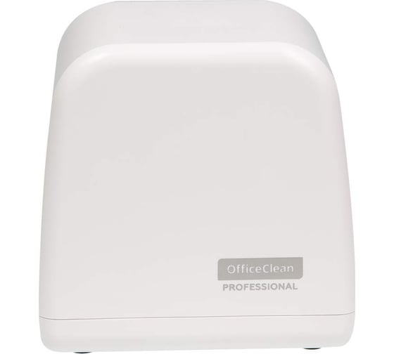 Диспенсер для салфеток OfficeClean professional настольный, abs-пластик, белый 275202