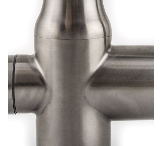 Смеситель для питьевой воды DEVIDA матовый, SUS304, на гайке DVS1508-26T