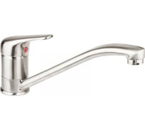 Смеситель для кухни TOPZERO нержавеющая сталь WIX 201 SS