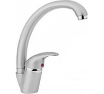 Смеситель для кухни TOPZERO нержавеющая сталь WIX 202 SS