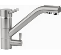 Смеситель для кухни TOPZERO нержавеющая сталь WIX 301 SS