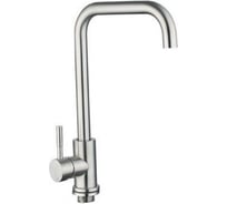 Смеситель для кухни TOPZERO нержавеющая сталь WIX 206 INOX