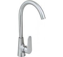 Смеситель для кухни TOPZERO нержавеющая сталь WIX 204 SS