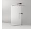 Душевая перегородка Cezares LIBERTA-L-2-100-120-C-NERO 1