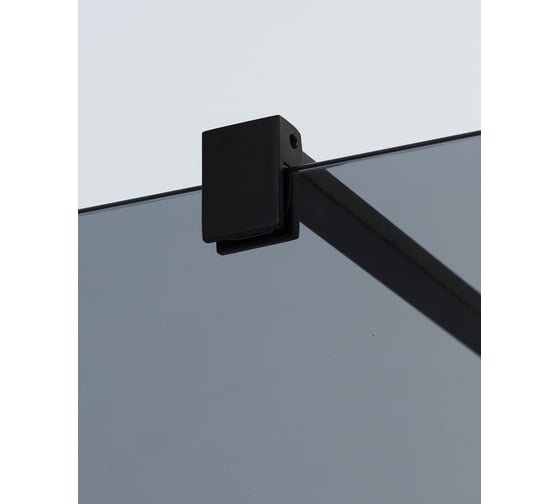 Душевая перегородка Cezares LIBERTA-L-2-100-120-GR-NERO
